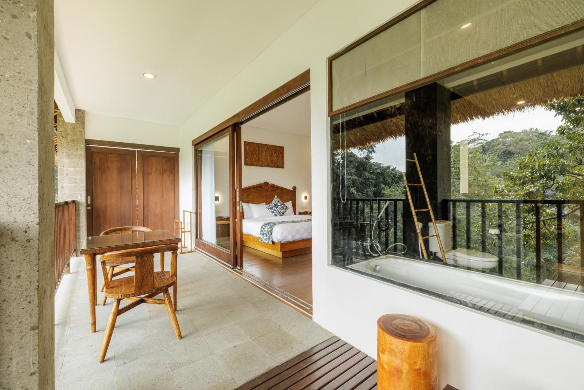 Ubud Dedari Villas Habitación foto