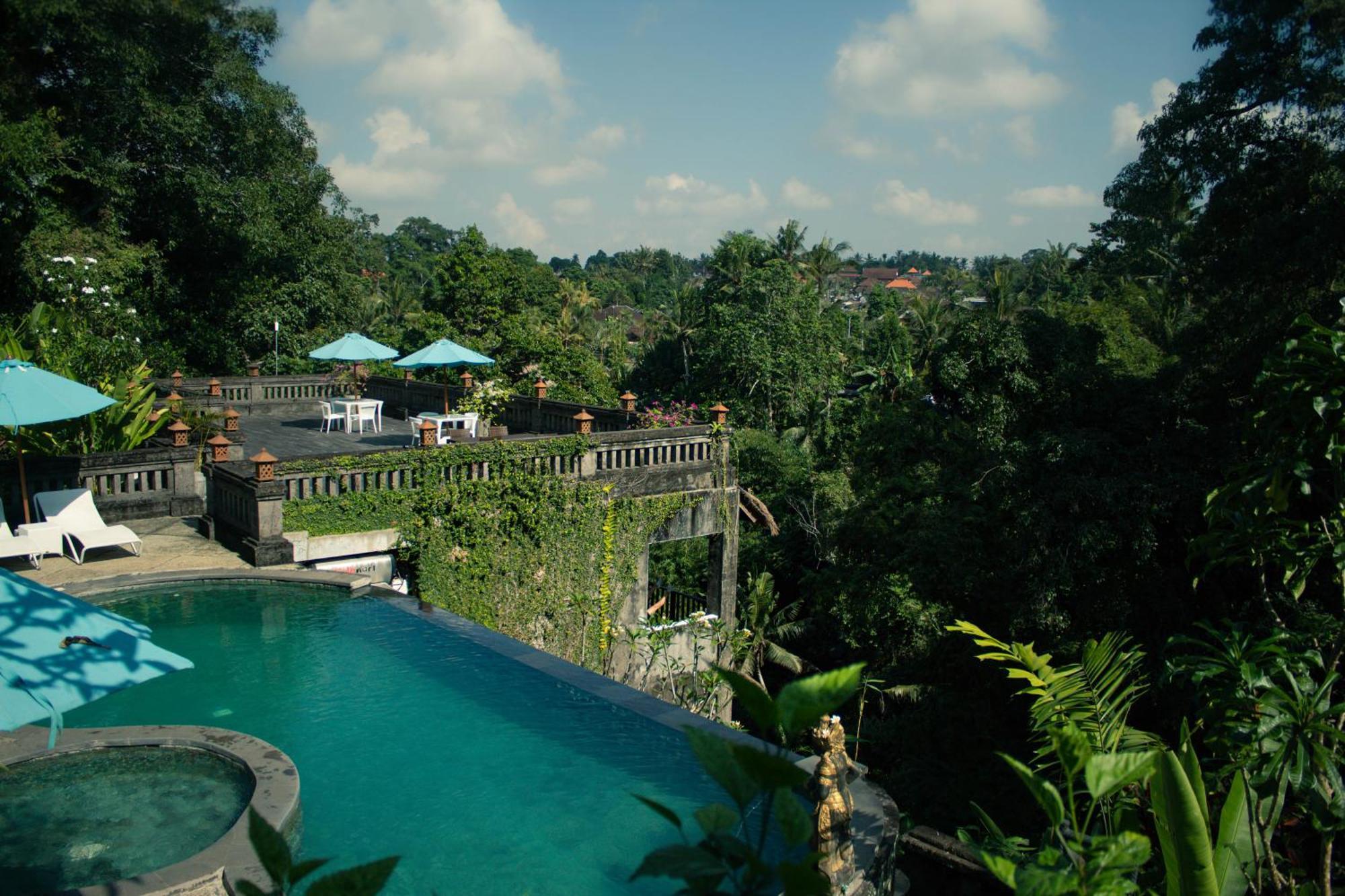 Ubud Dedari Villas Exterior foto