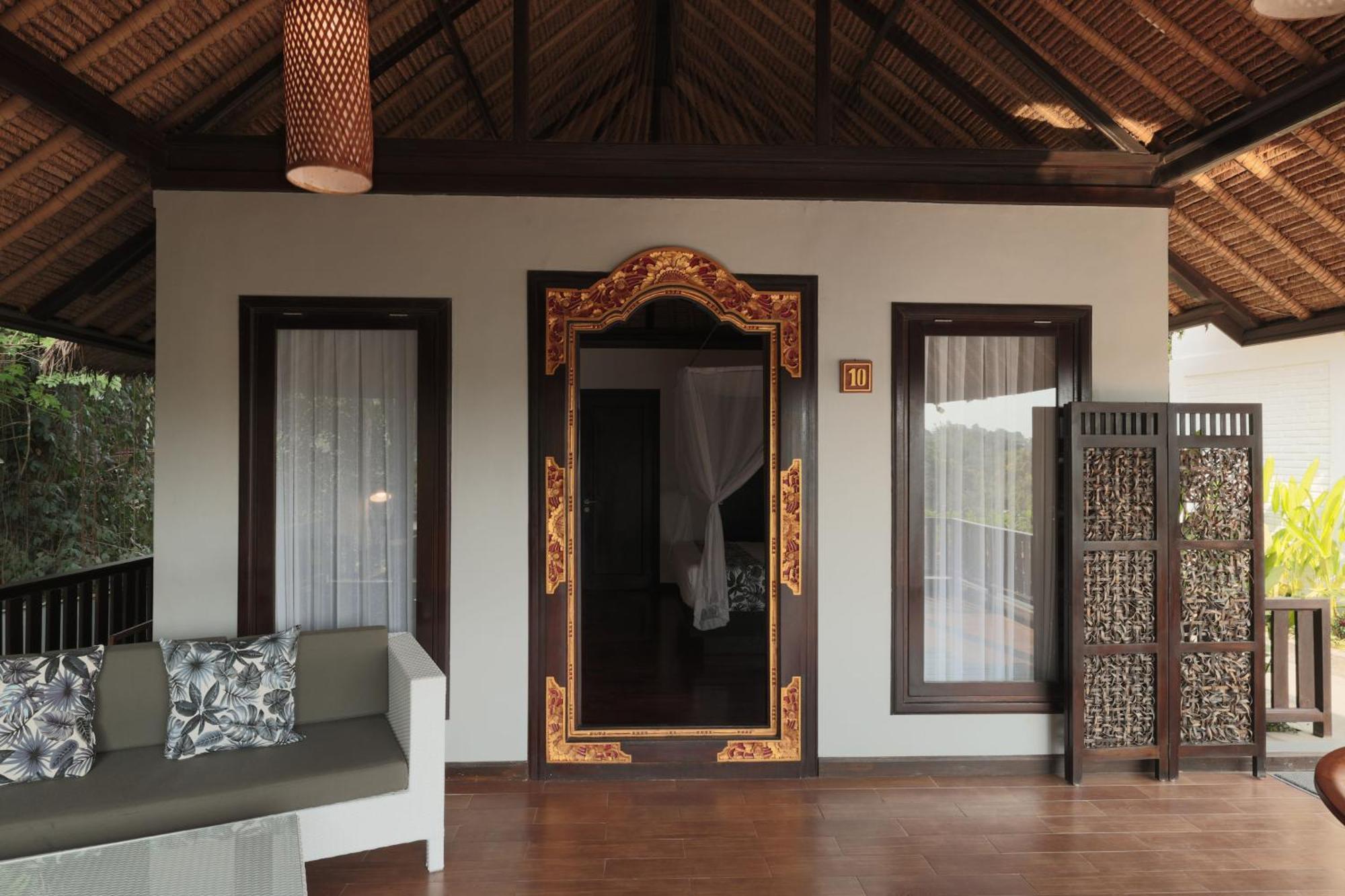 Ubud Dedari Villas Exterior foto