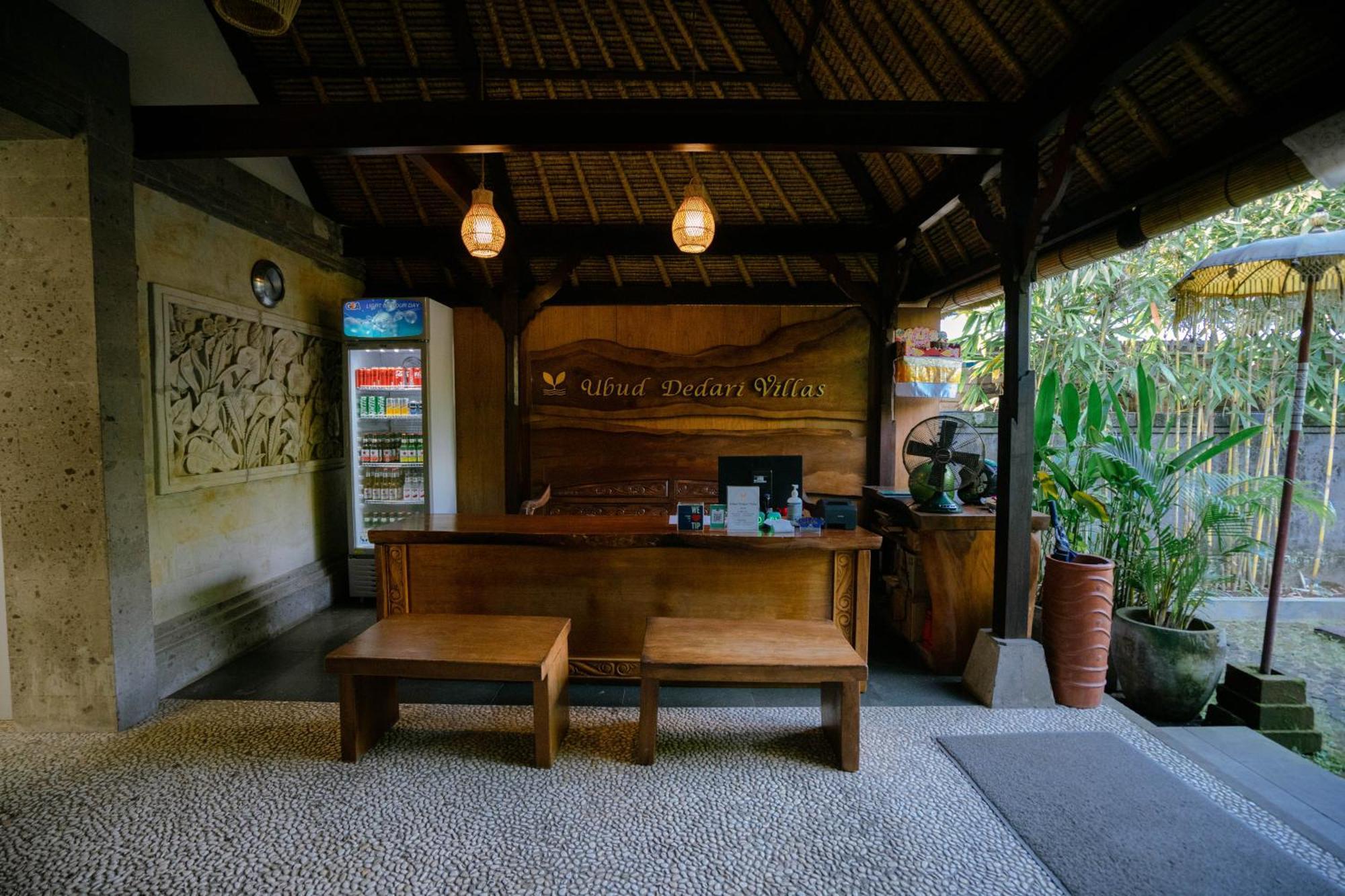 Ubud Dedari Villas Exterior foto